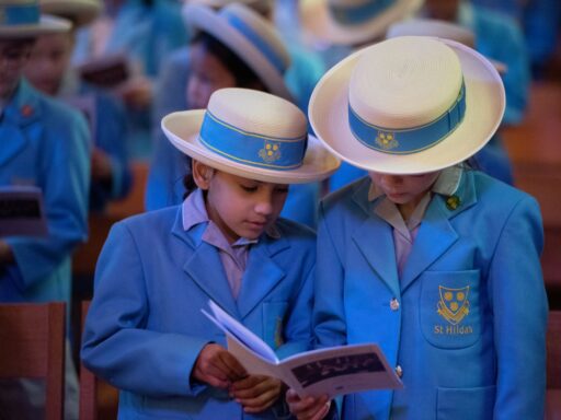 School Prayer & Hymn