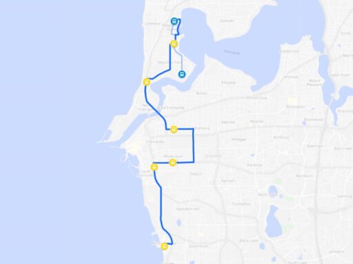 North Coogee Route