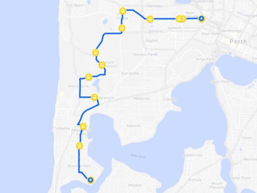 West Leederville Service 