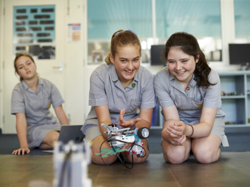 4. Curriculum that extends them beyond their comfort zone 