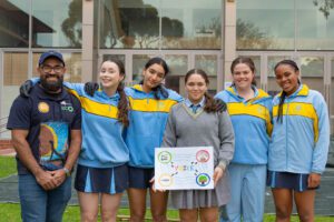 Sand Mural - St Hilda's Anglican School For Girls