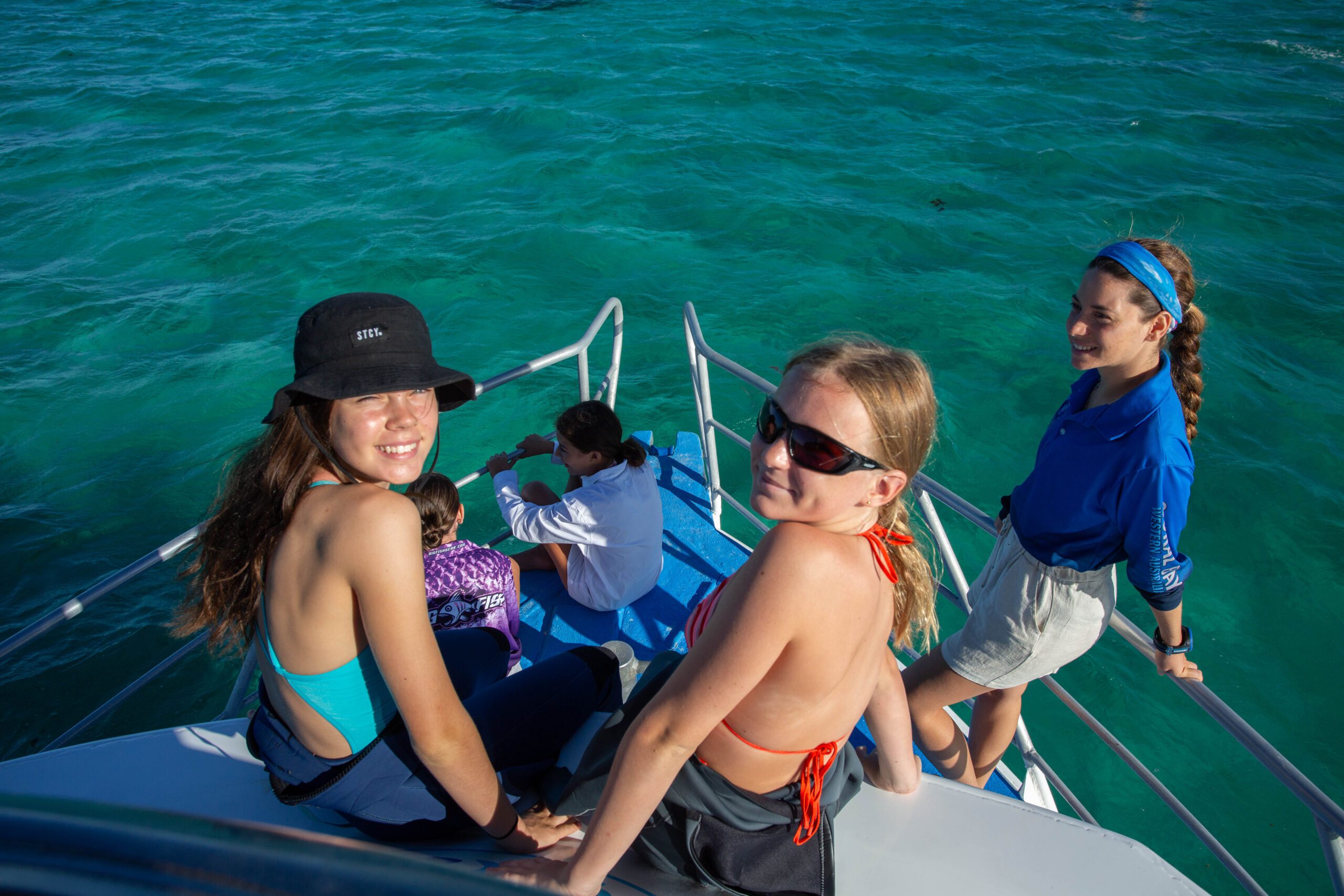 Coral Bay Marine Tour - St Hilda's Anglican School For Girls