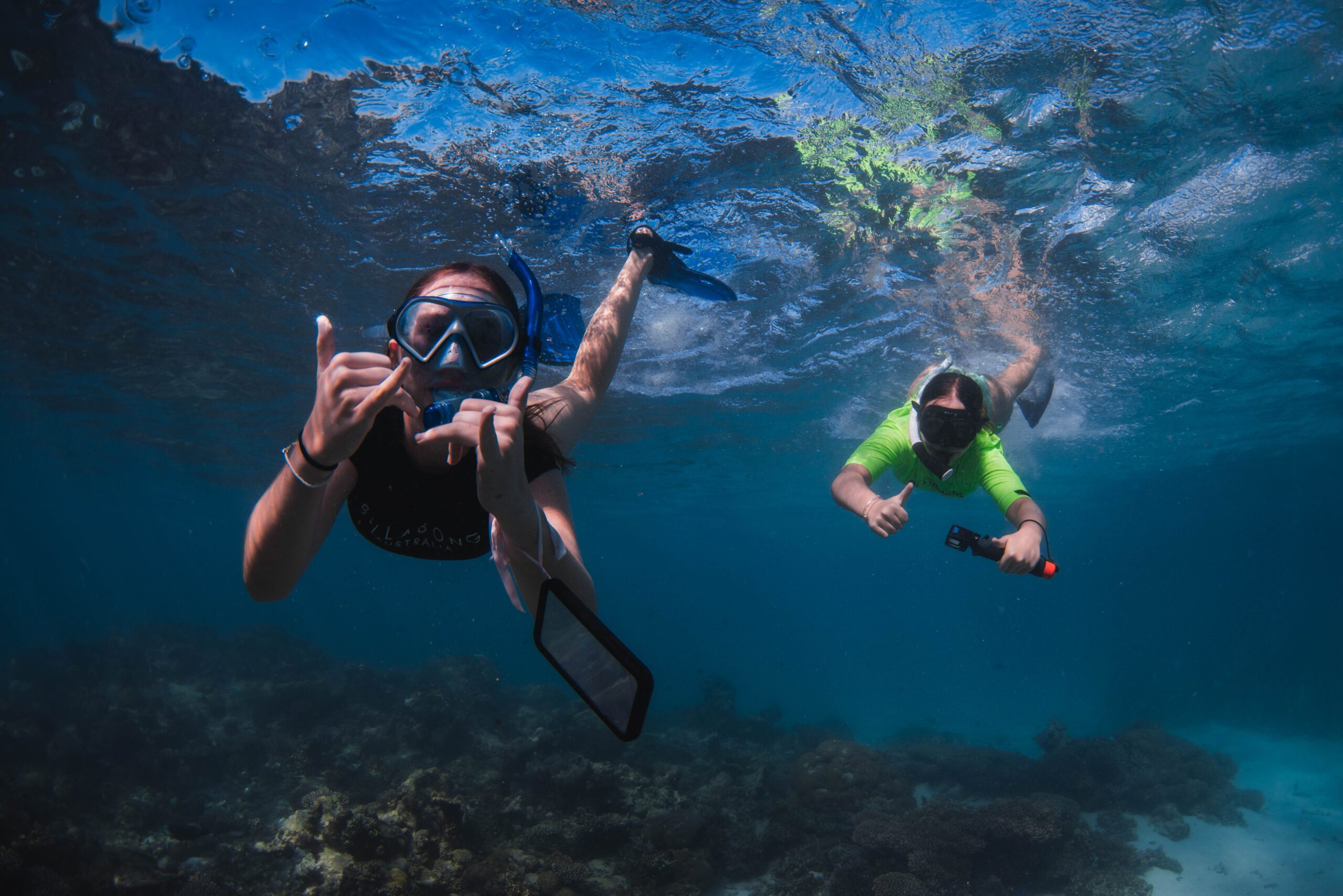Coral Bay Marine Tour - St Hilda's Anglican School For Girls