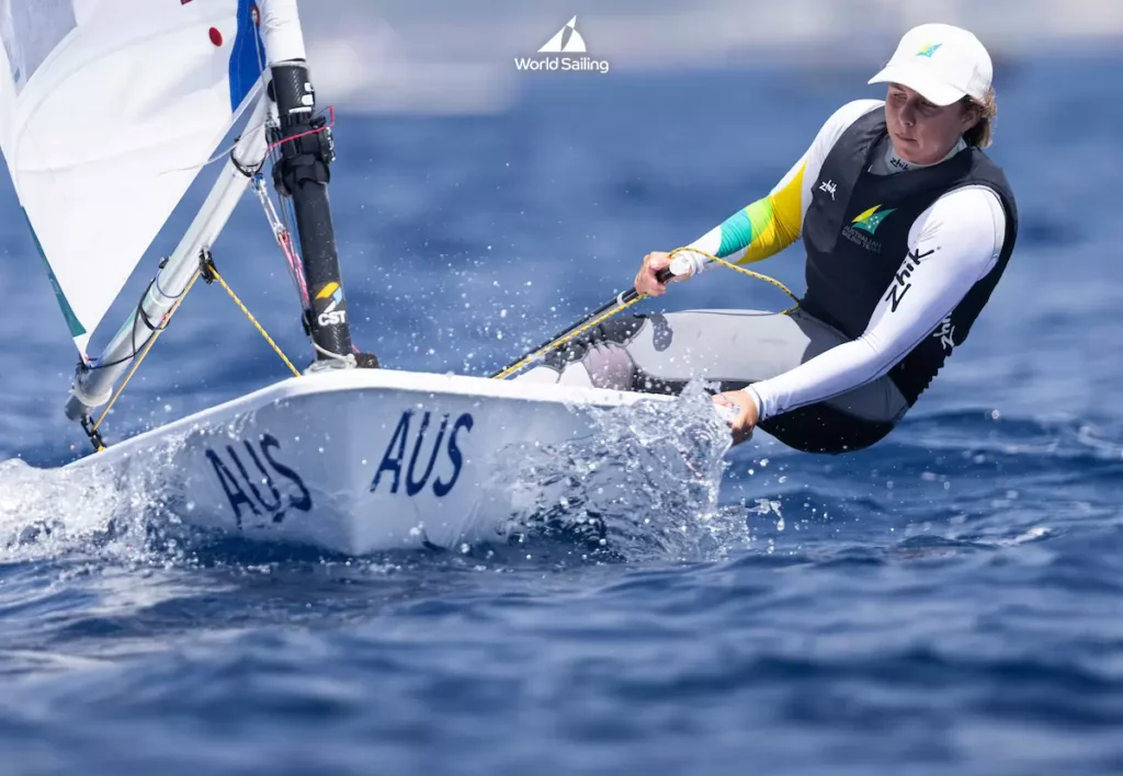 Zoe-Thomson-CREDIT-World-Sailing - St Hilda's Anglican School For Girls